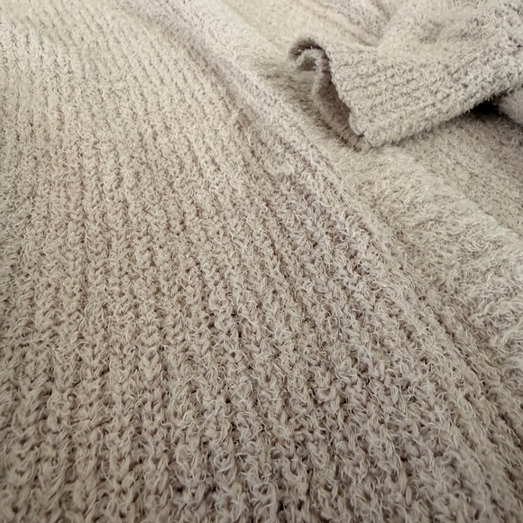 Express Cream Women's Cardigan Sweater - Picture 2 of 6